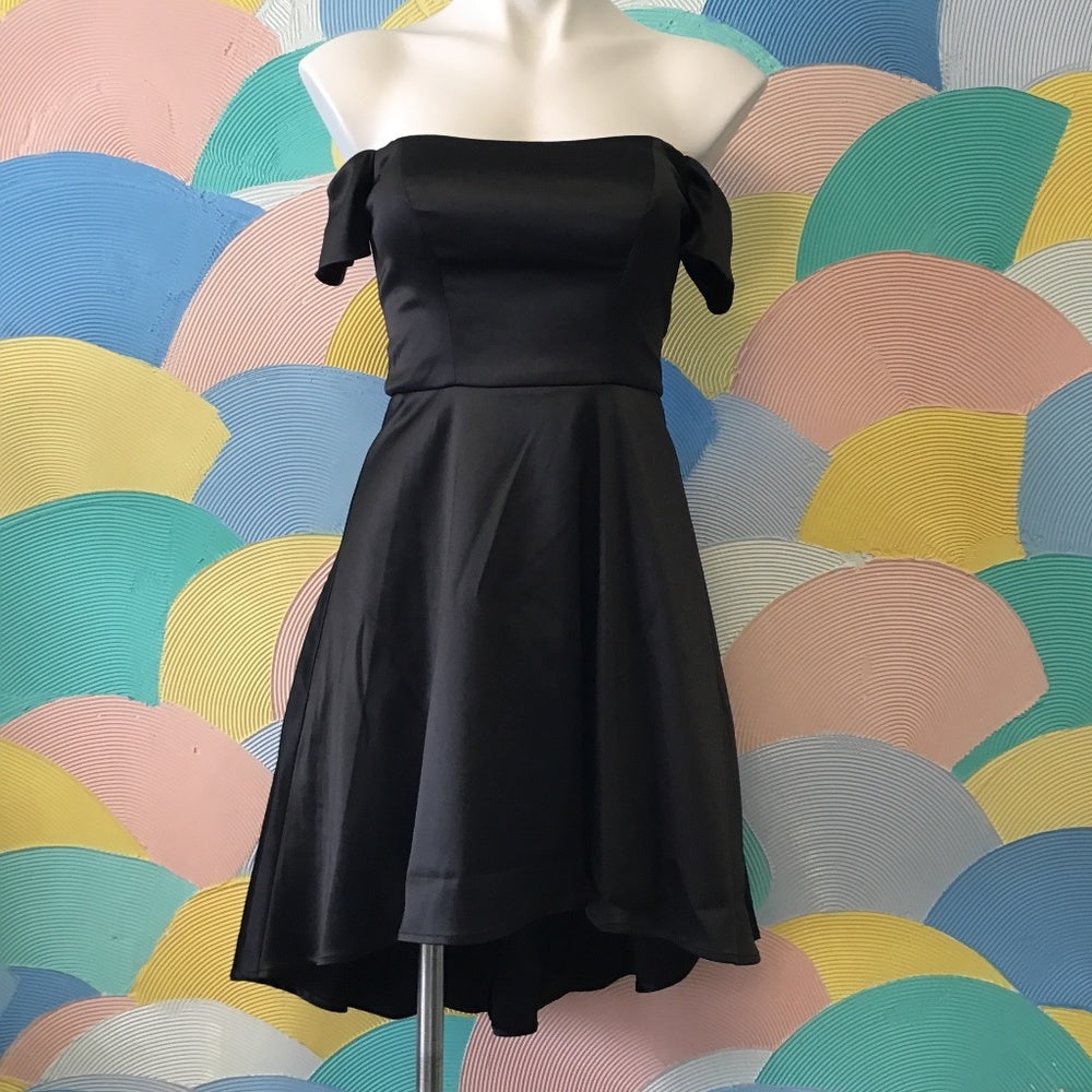 Sequin Hearts Sexy Glossy High Low Dress size 3