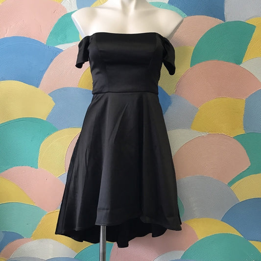 Sequin Hearts Sexy Glossy High Low Dress size 3