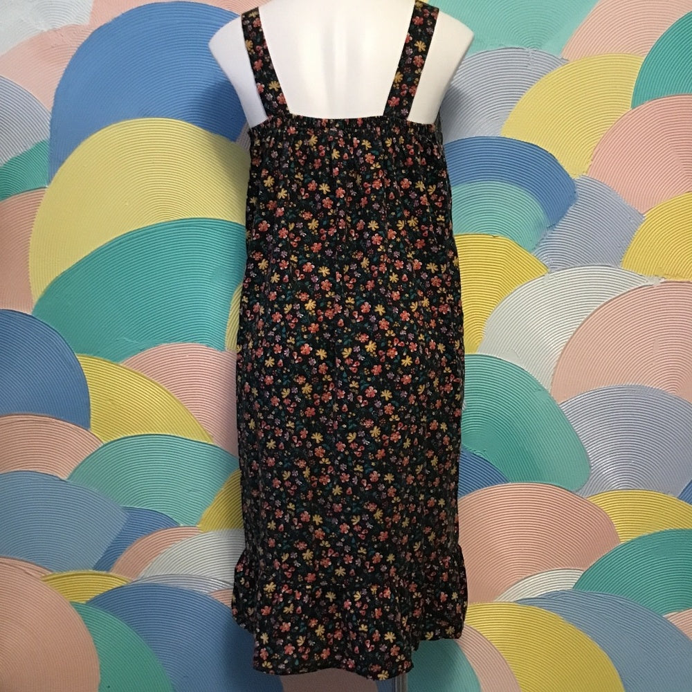 Vintage floral 60’s dress Sz M
