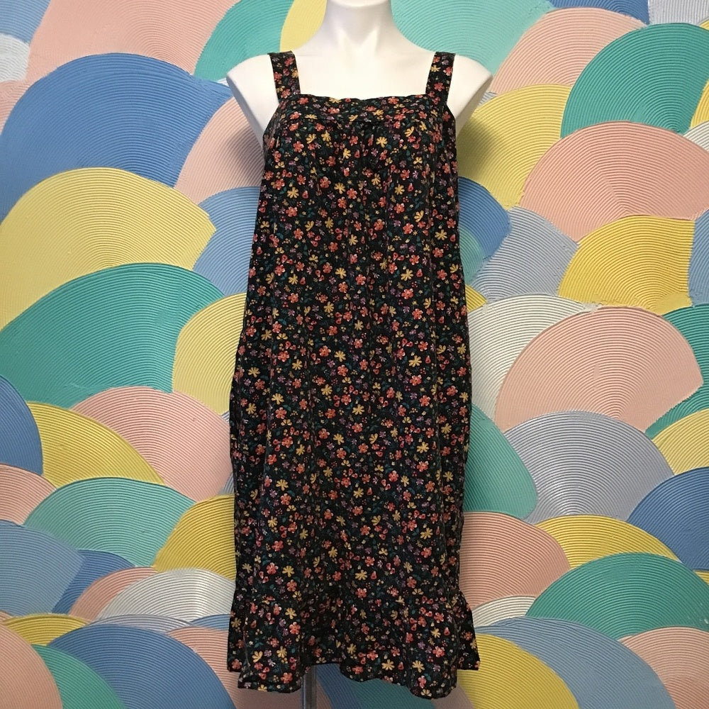 Vintage floral 60’s dress Sz M