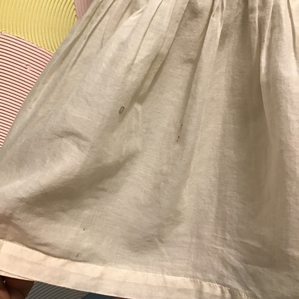 Gap cream dress with accents Sz 4