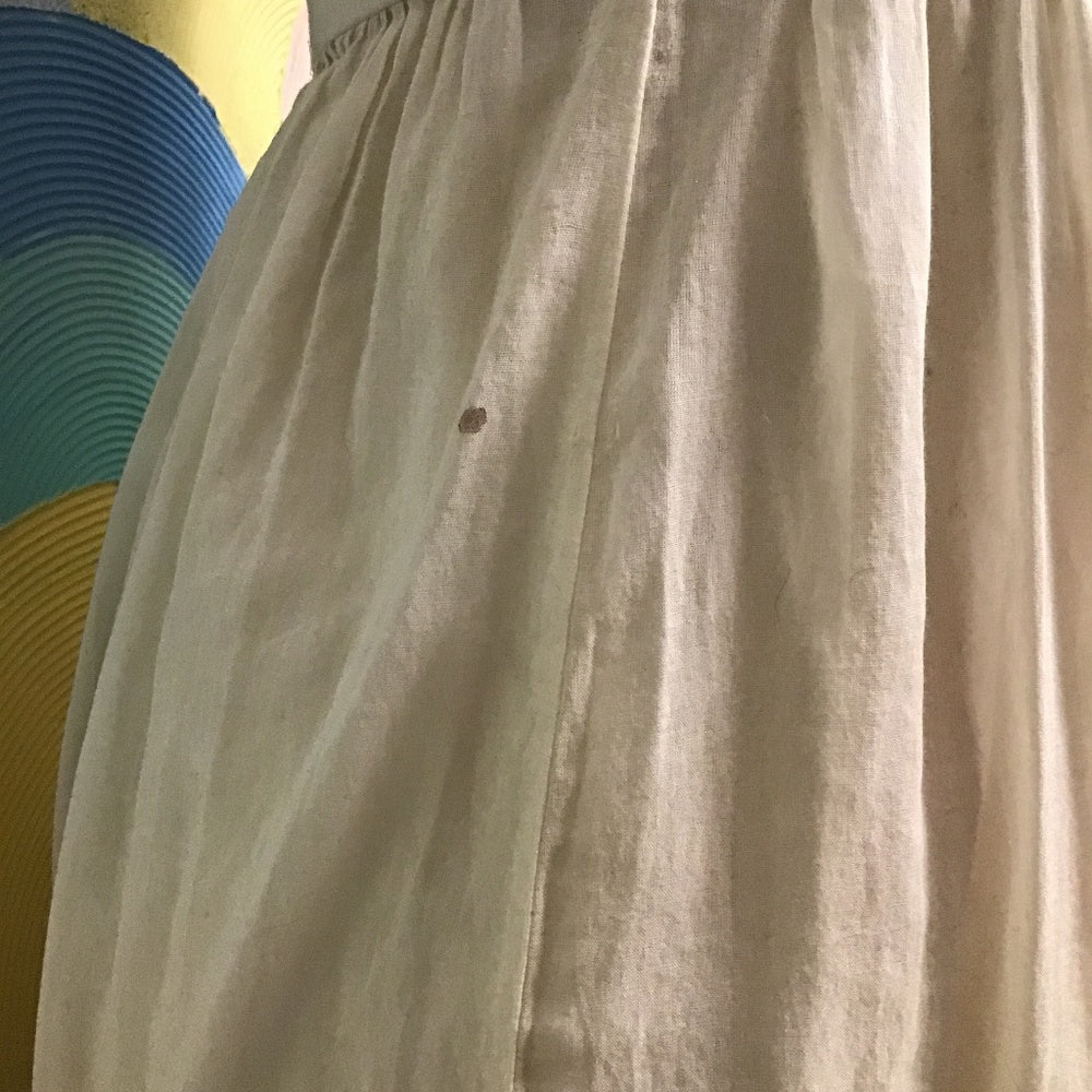 Gap cream dress with accents Sz 4