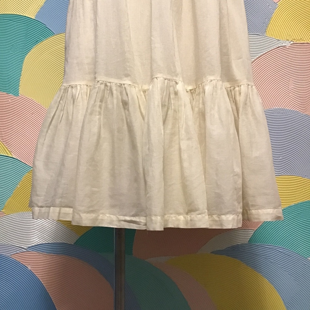 Gap cream dress with accents Sz 4