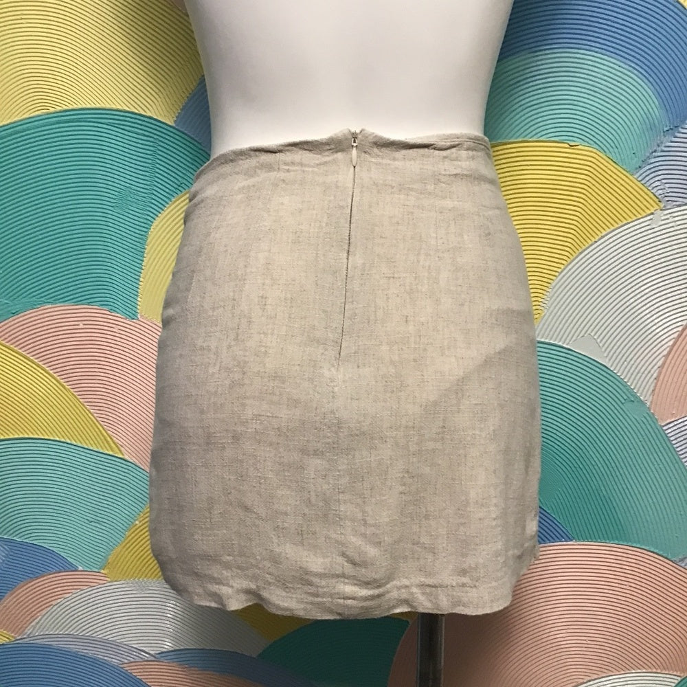 Fashion on Earth skirt with marble look buttons Sz S