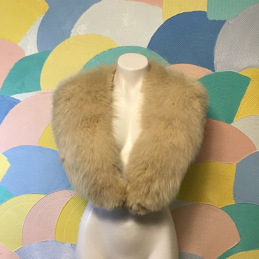 Vintage Norwegian Fox collar