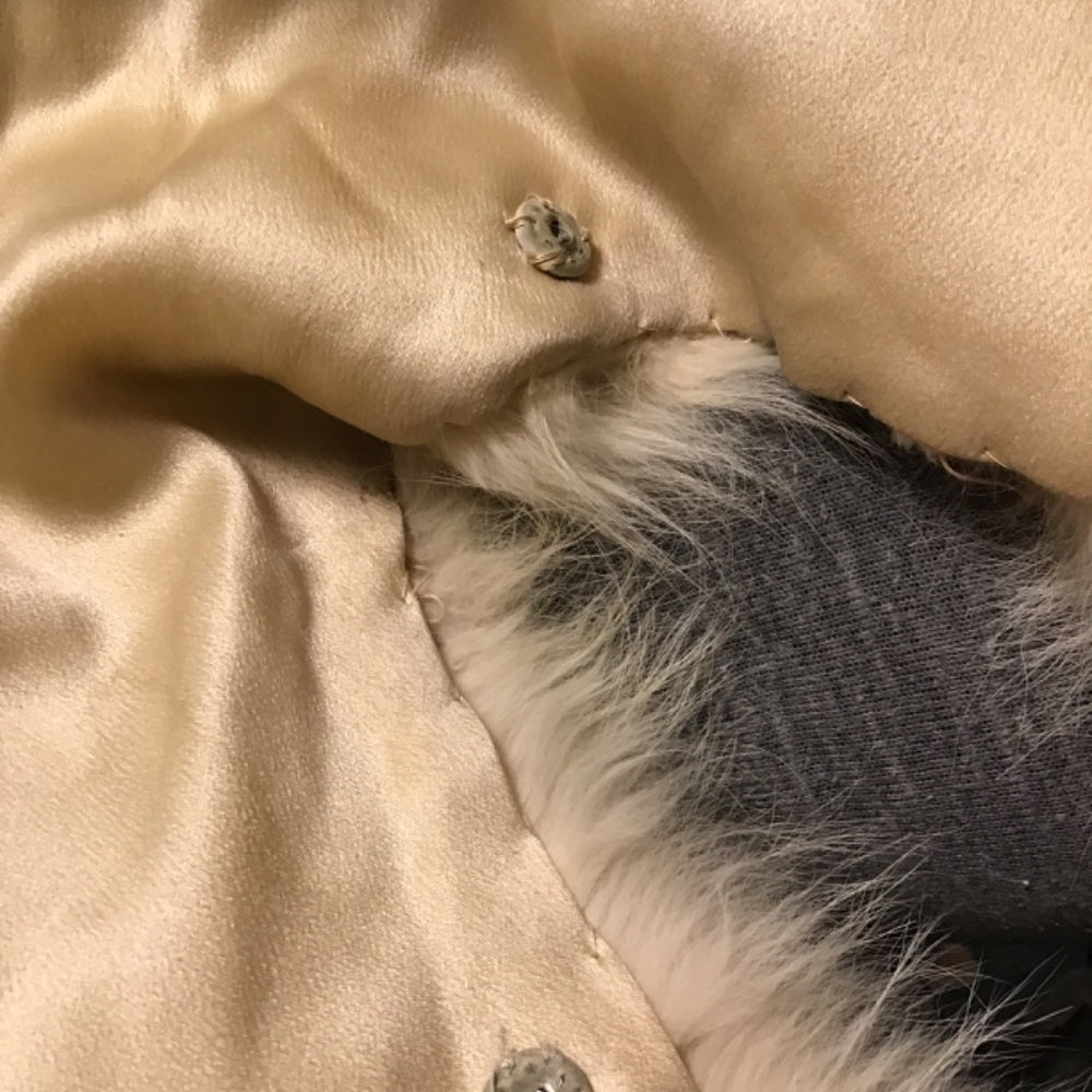 Vintage Norwegian Fox collar