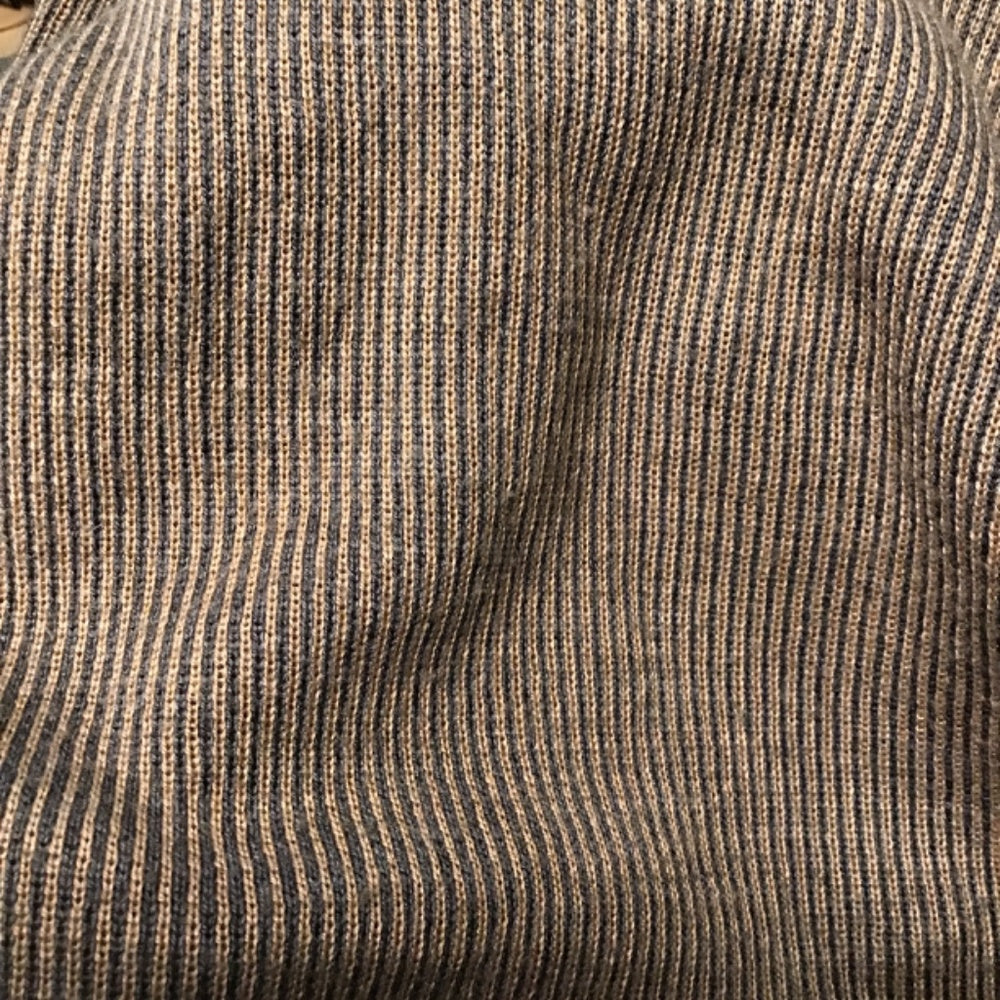 Willi smith 1980s vintage wool Blend sweater mini a line preppy size S