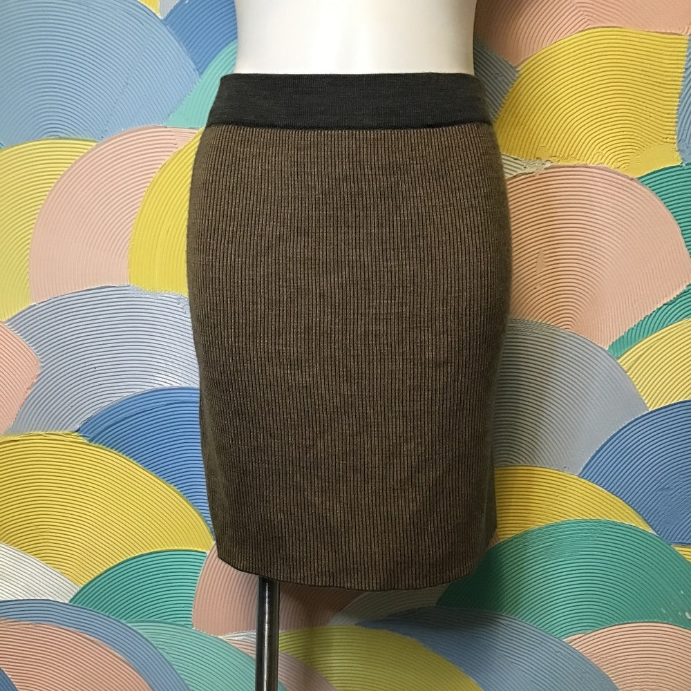 Willi smith 1980s vintage wool Blend sweater mini a line preppy size S