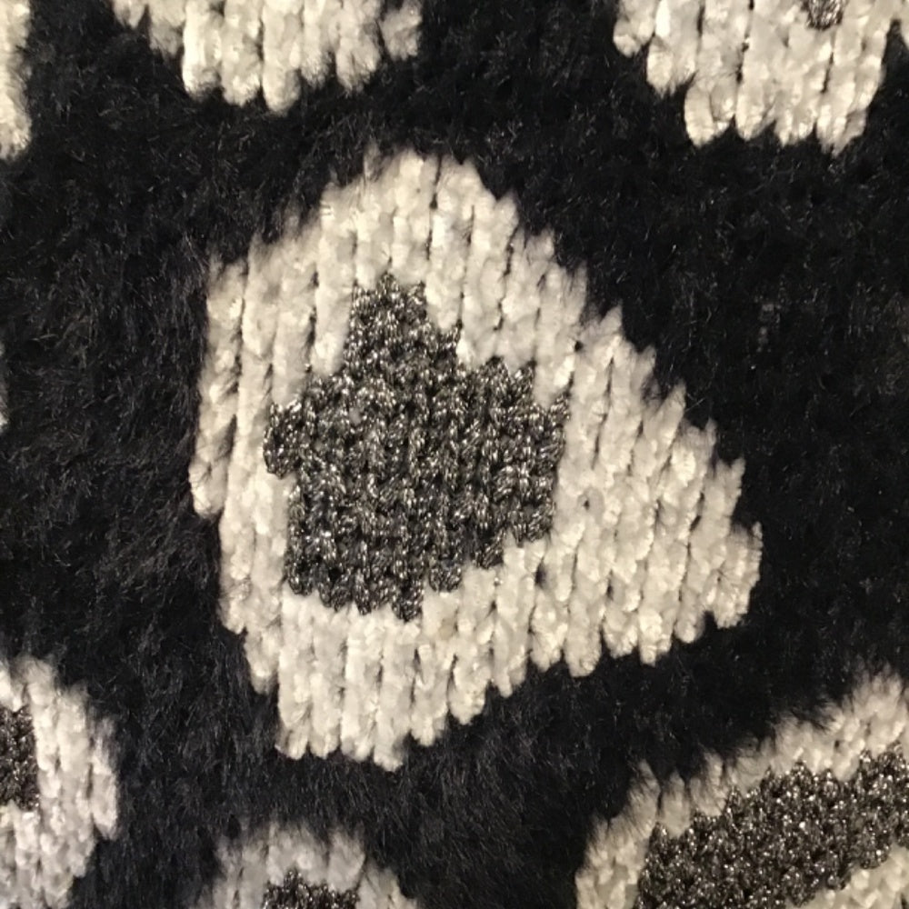 Michael Kors Thick Shiny Fun Cheetah Sweater M