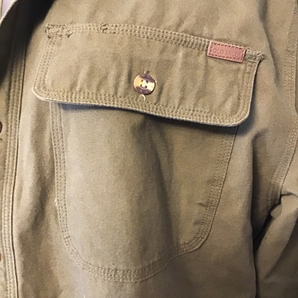 Old Mill Men’s long sleeve shirt size XL