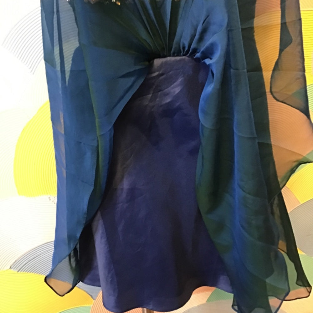 La Femme sparkling dress size 8