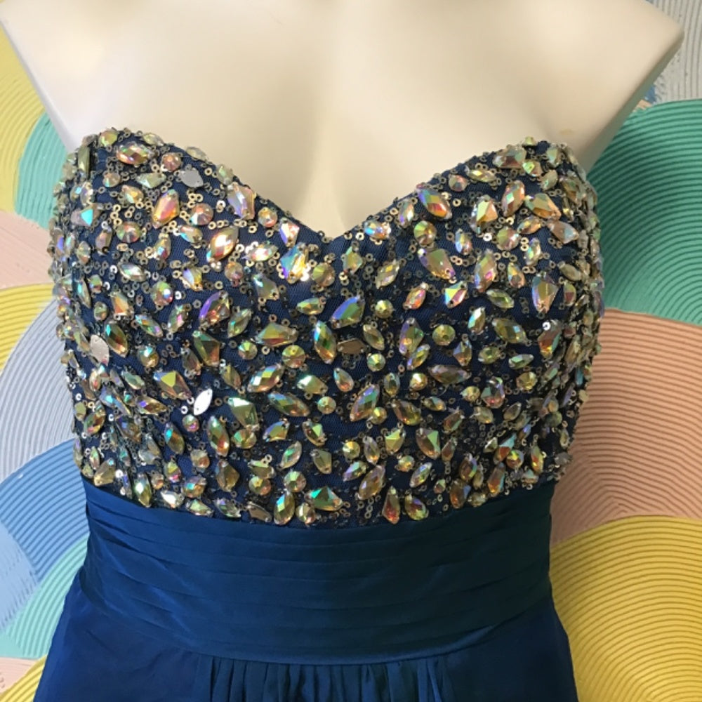La Femme sparkling dress size 8