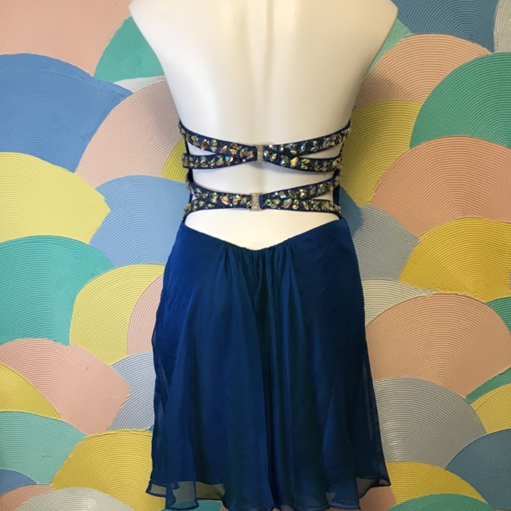 La Femme sparkling dress size 8