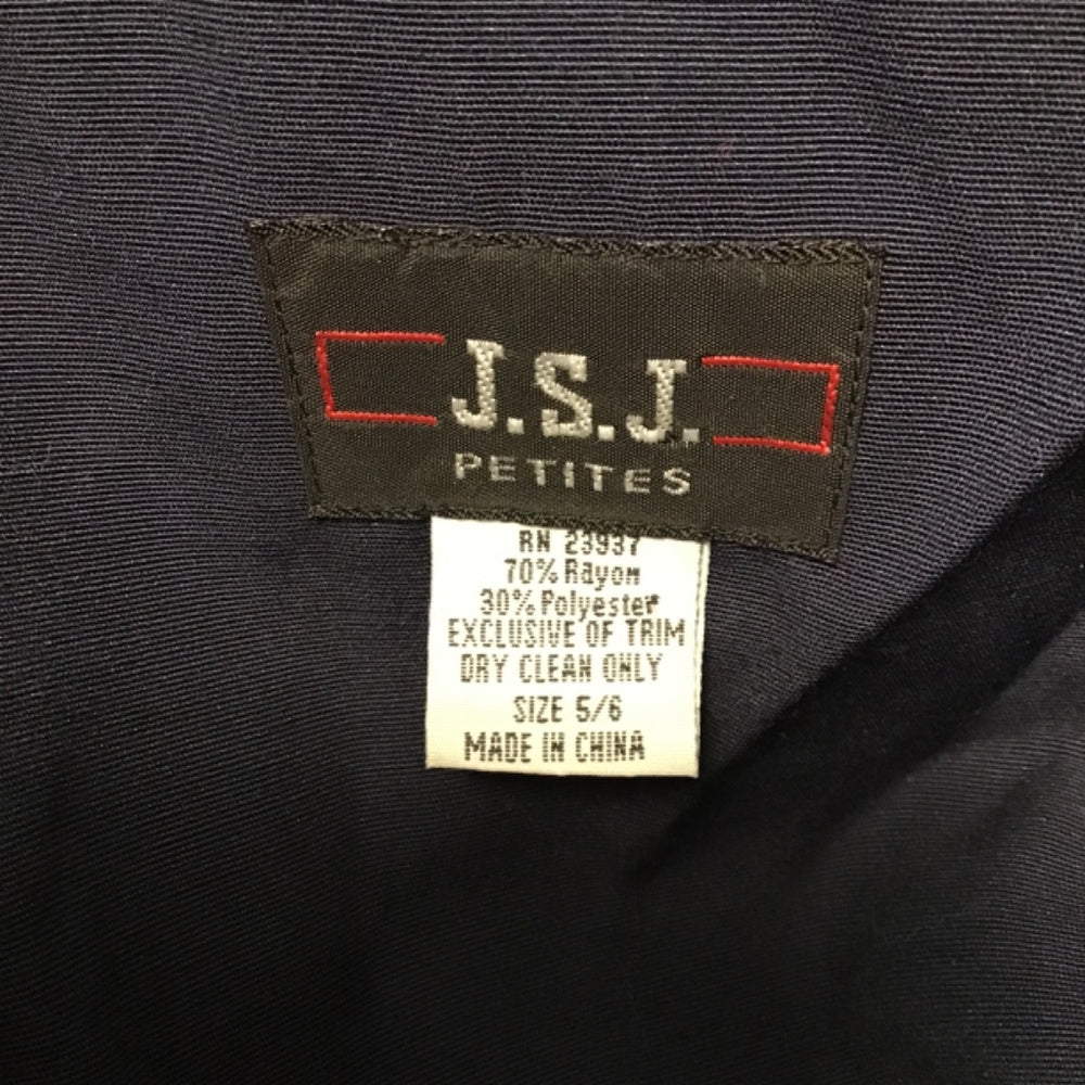 J.S.J petites shorts dress size 5/6