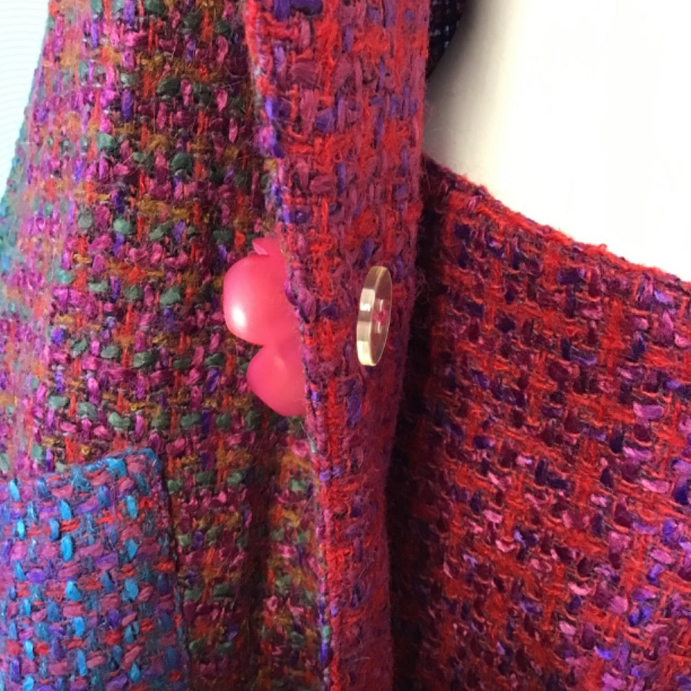 Vintage NWT Carole Little 2 PC jacket and skirt size 8