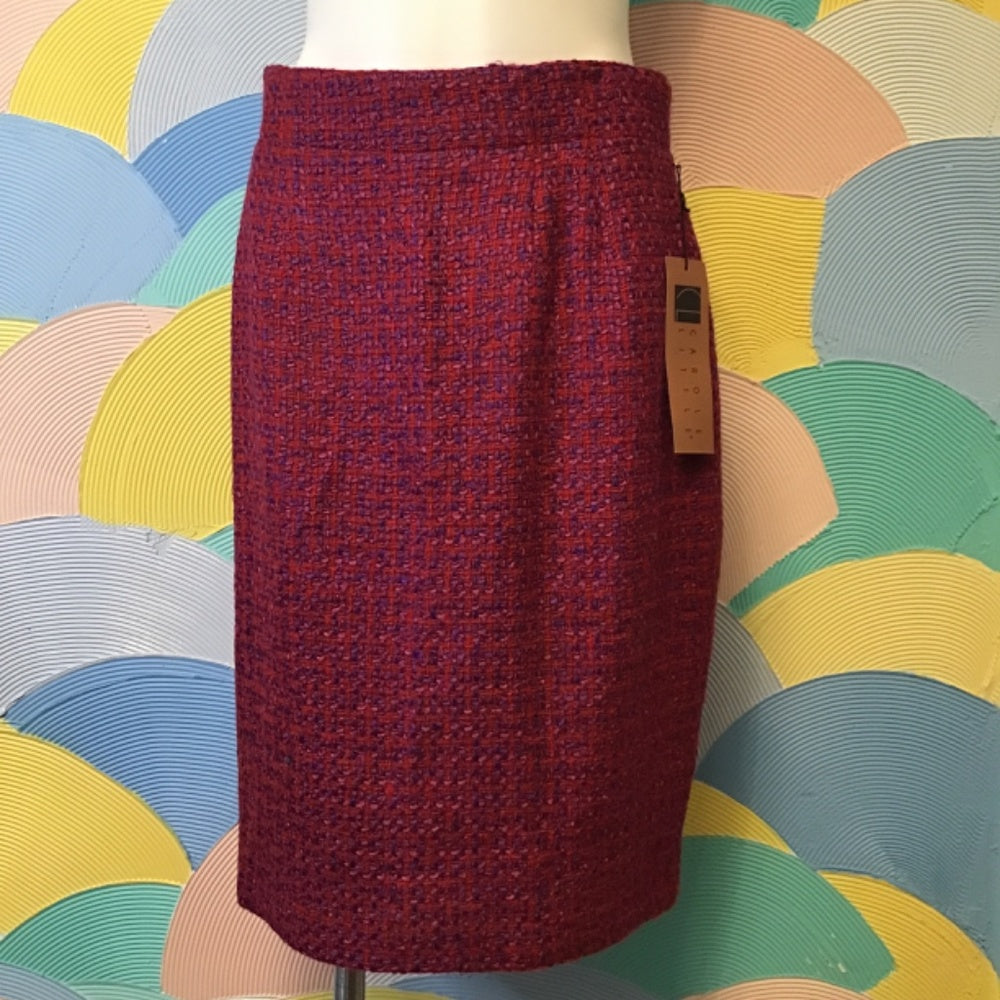 Vintage NWT Carole Little 2 PC jacket and skirt size 8