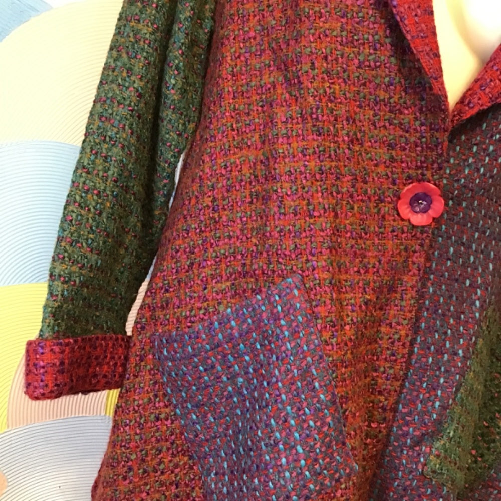 Vintage NWT Carole Little 2 PC jacket and skirt size 8