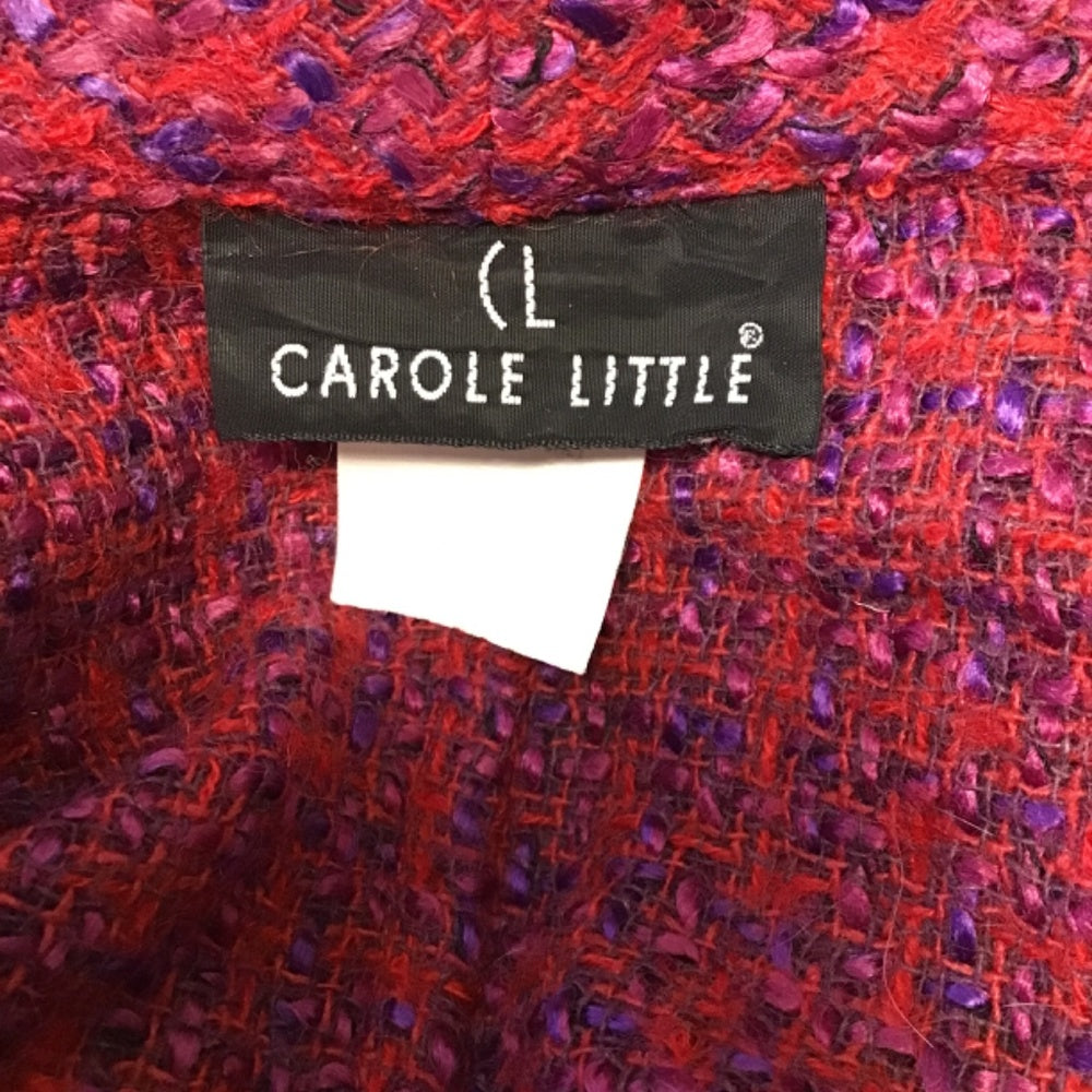 Vintage NWT Carole Little 2 PC jacket and skirt size 8