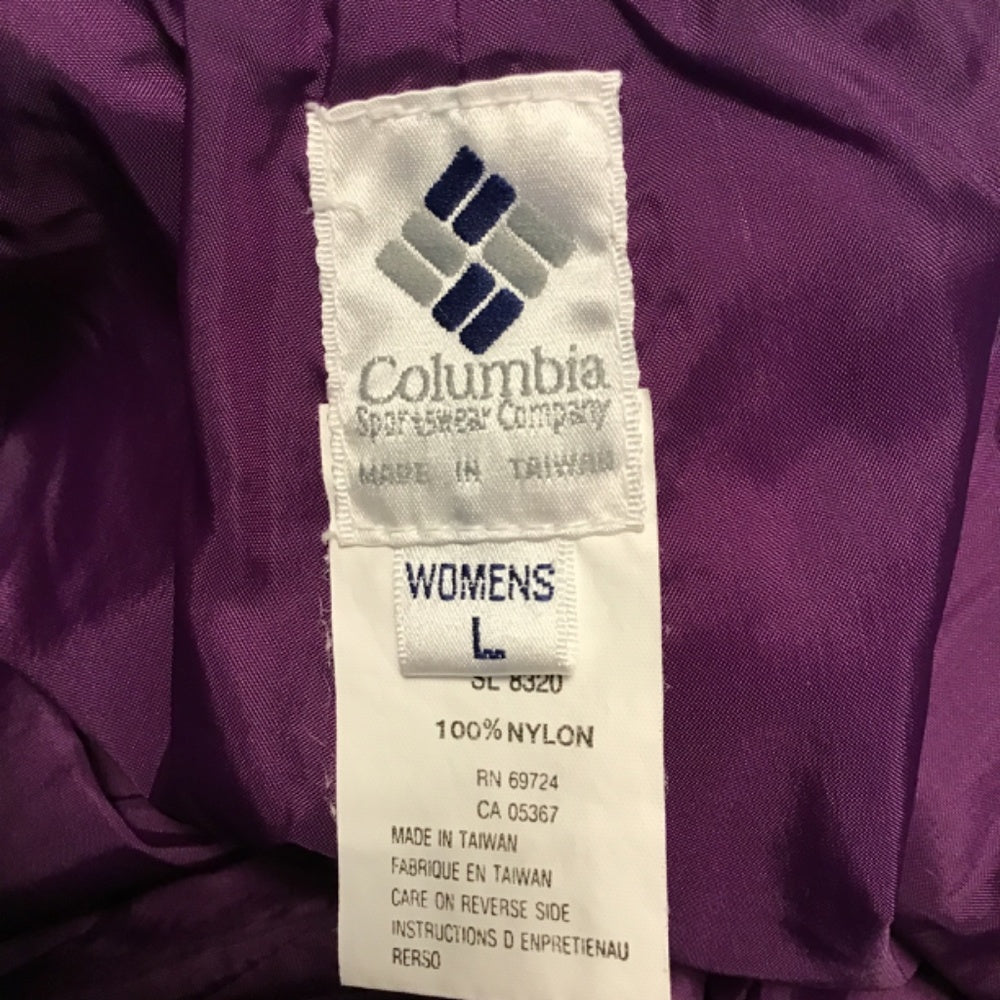 Columbia woman sportswear pants size L