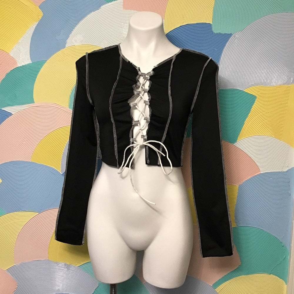 Shein long sleeve shirt size M