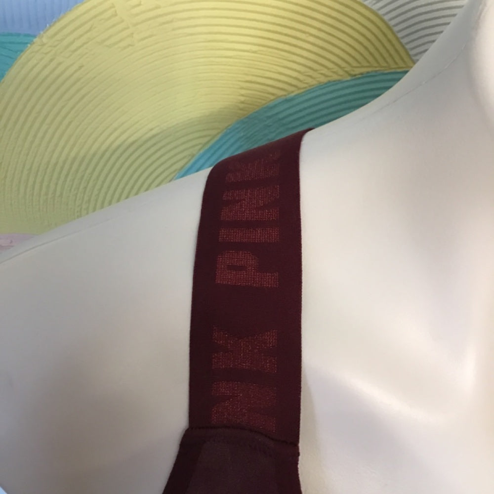 Pink Victoria secret 2 peace sport outfit size S
