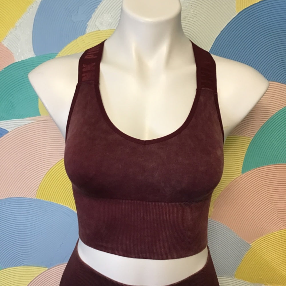 Pink Victoria secret 2 peace sport outfit size S