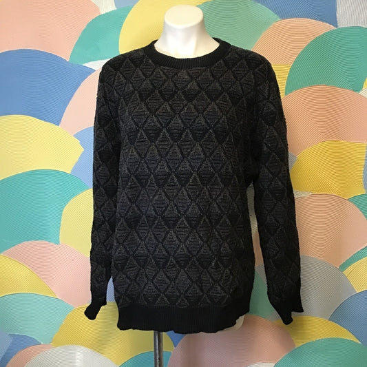 Vintage Hagger Thick Knit Sweater sz L