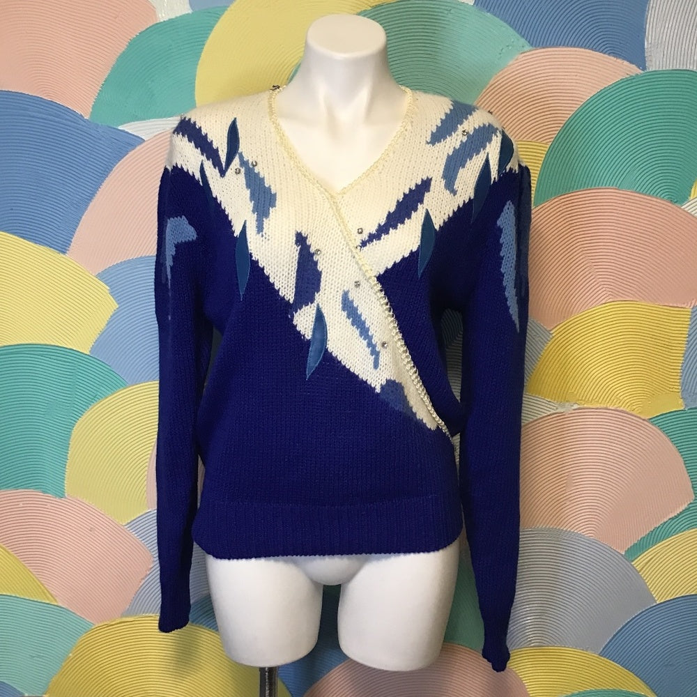 Vintage 1980 sweater size M