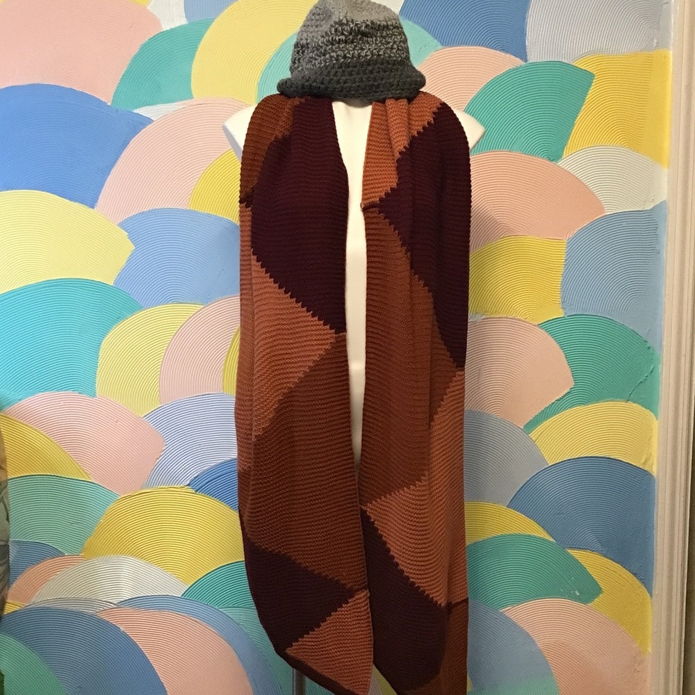 Vince Camuto scarf One size + handmade hat