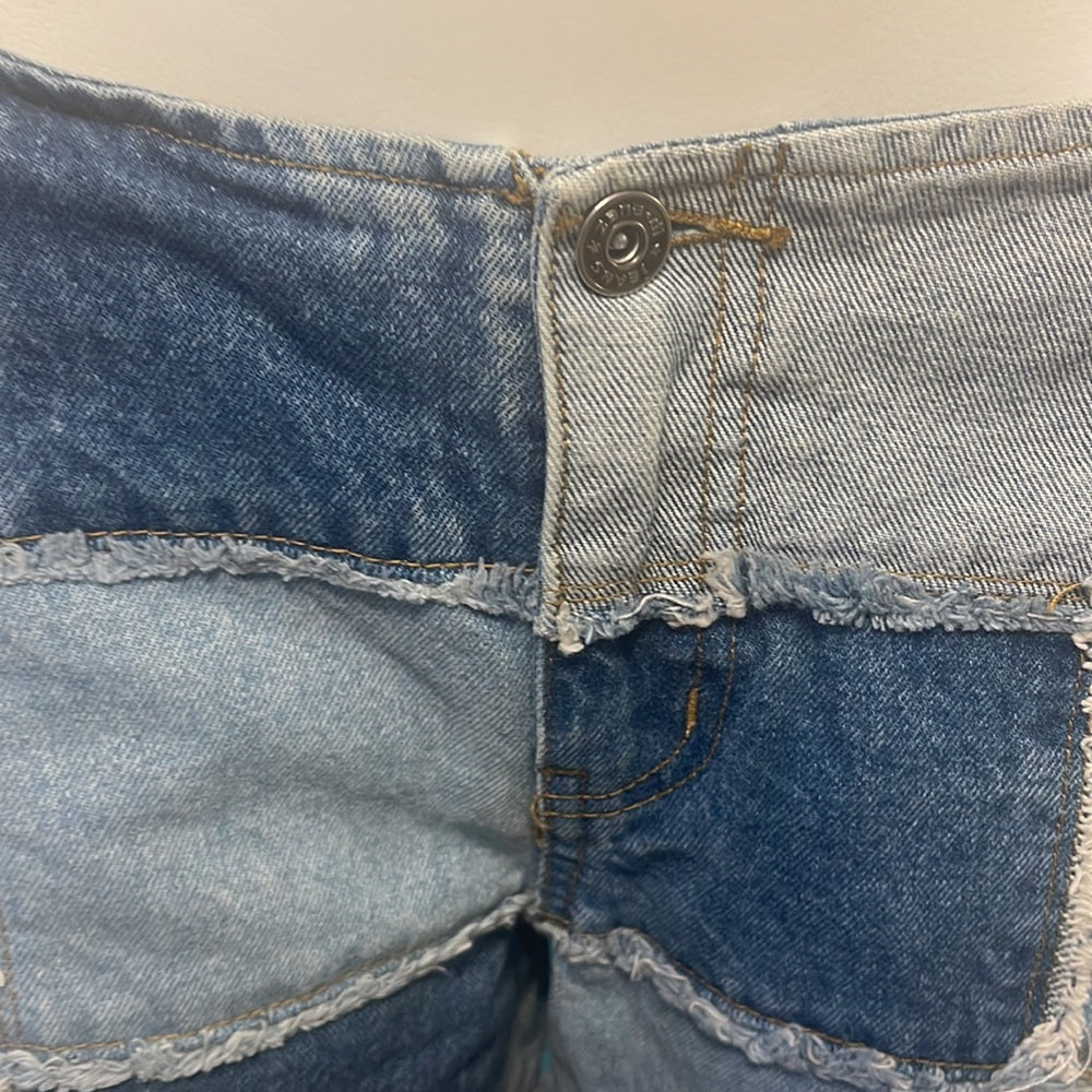 Jana di jeans Y2K 90s patchwork size 11 Hong Kong low rise