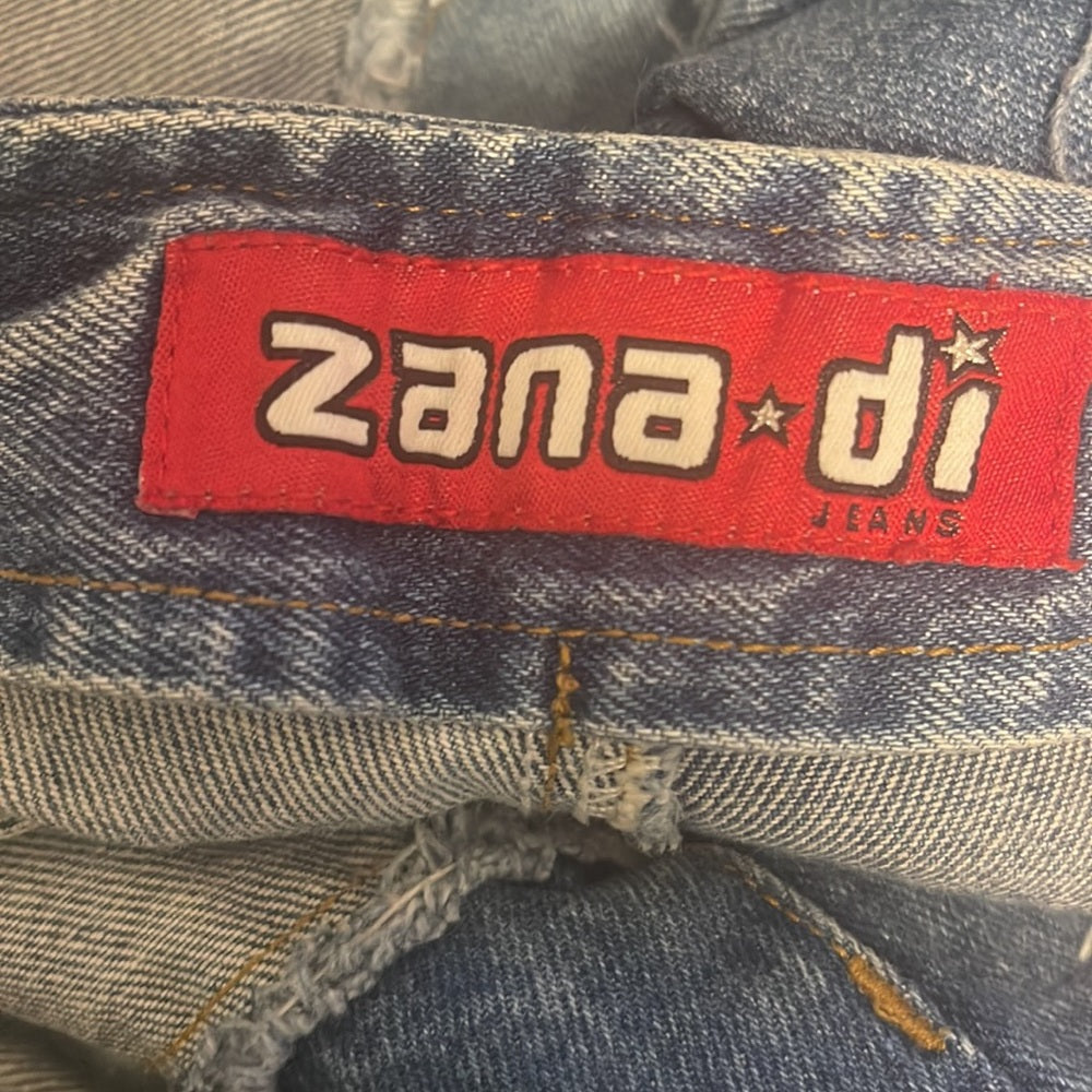 Jana di jeans Y2K 90s patchwork size 11 Hong Kong low rise