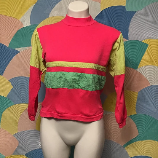 Vintage 80s Sweater turtle neck