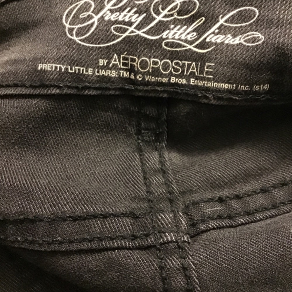 Aeropostale pretty little liars denim pants size 4