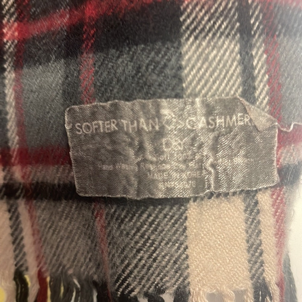 Softer than cashmere scarf made Korea  flannel warm