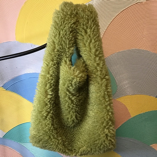 Free people One hand bag color Green