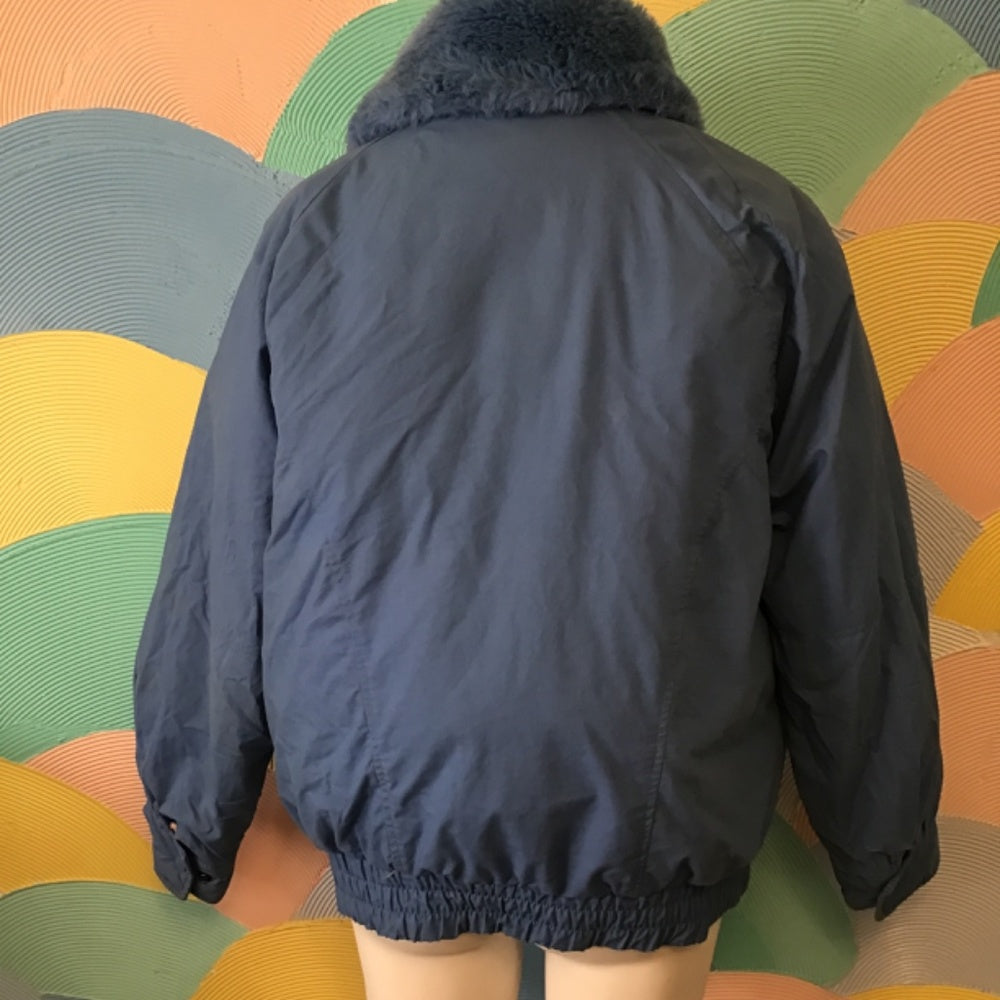 Winning Edge London Fog size 13/14 REG color baby blue