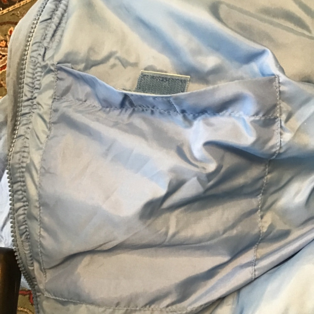 Winning Edge London Fog size 13/14 REG color baby blue