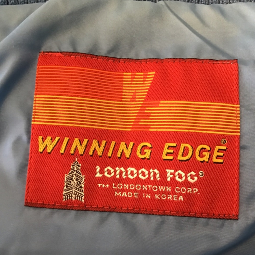 Winning Edge London Fog size 13/14 REG color baby blue