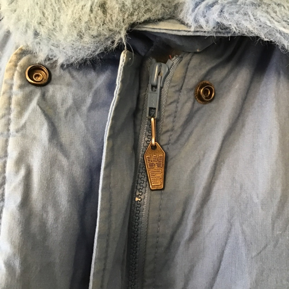 Winning Edge London Fog size 13/14 REG color baby blue