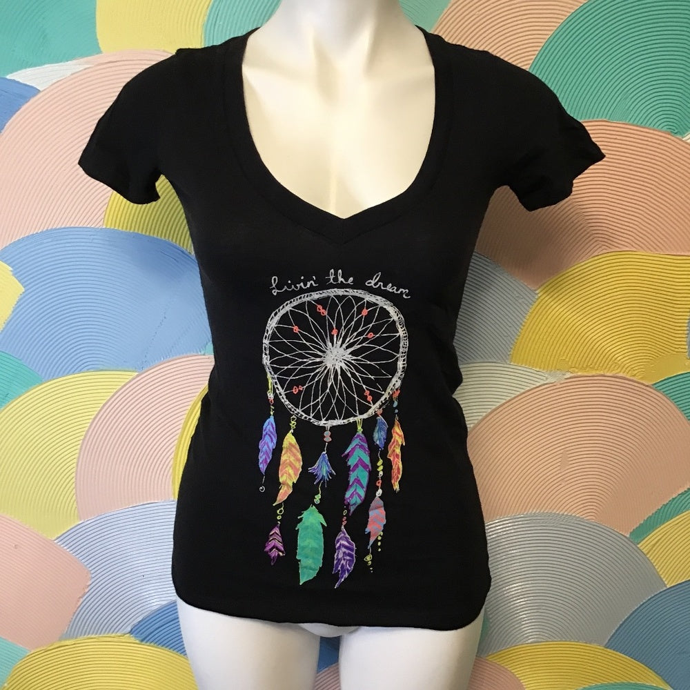 Empyre Livin’ the dream short sleeve tee Sz Xs
