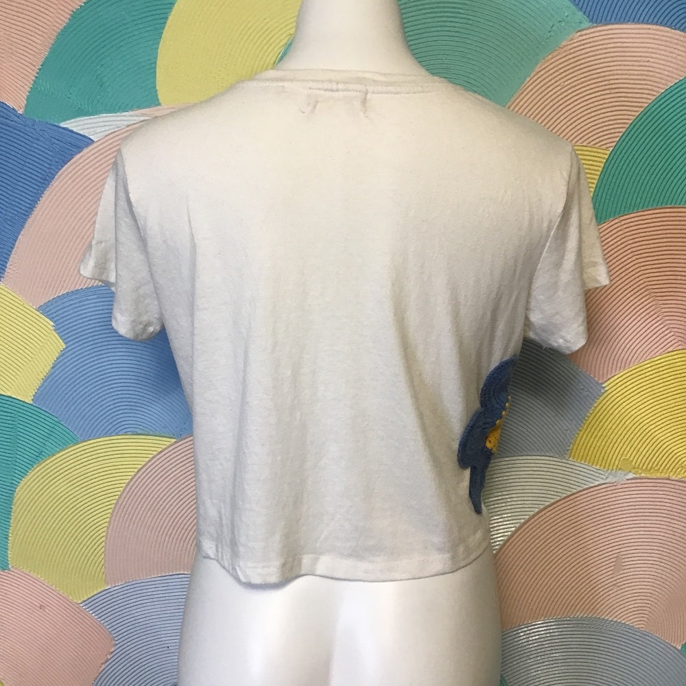 Altar’d State floral design short sleeve Sz M