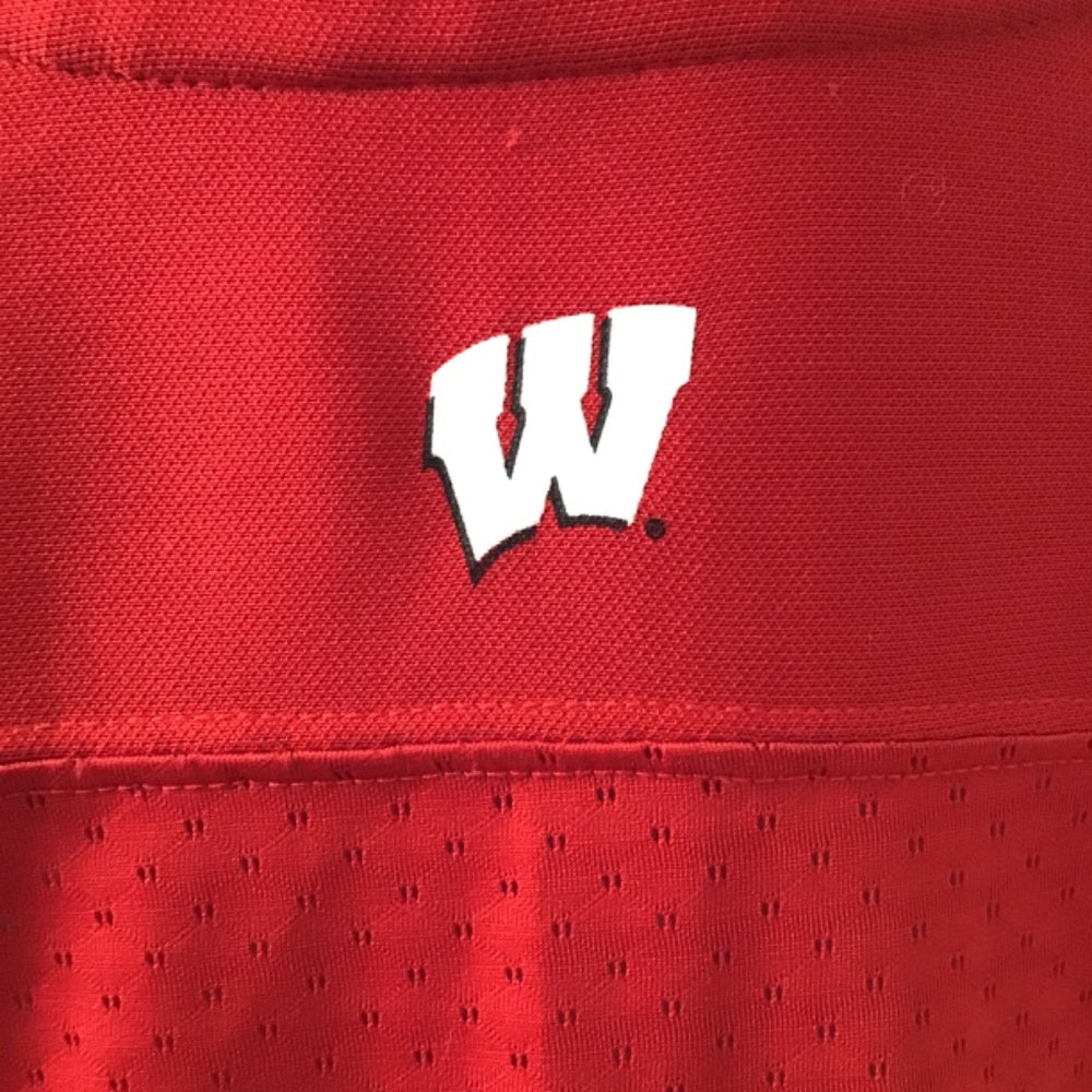 Adidas Wisconsin Badgers unisex jersey Sz 2XL