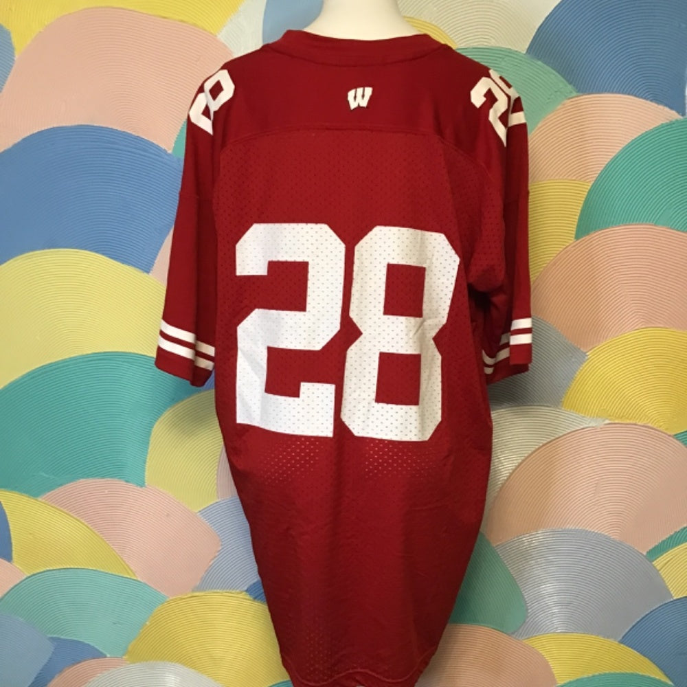Adidas Wisconsin Badgers unisex jersey Sz 2XL