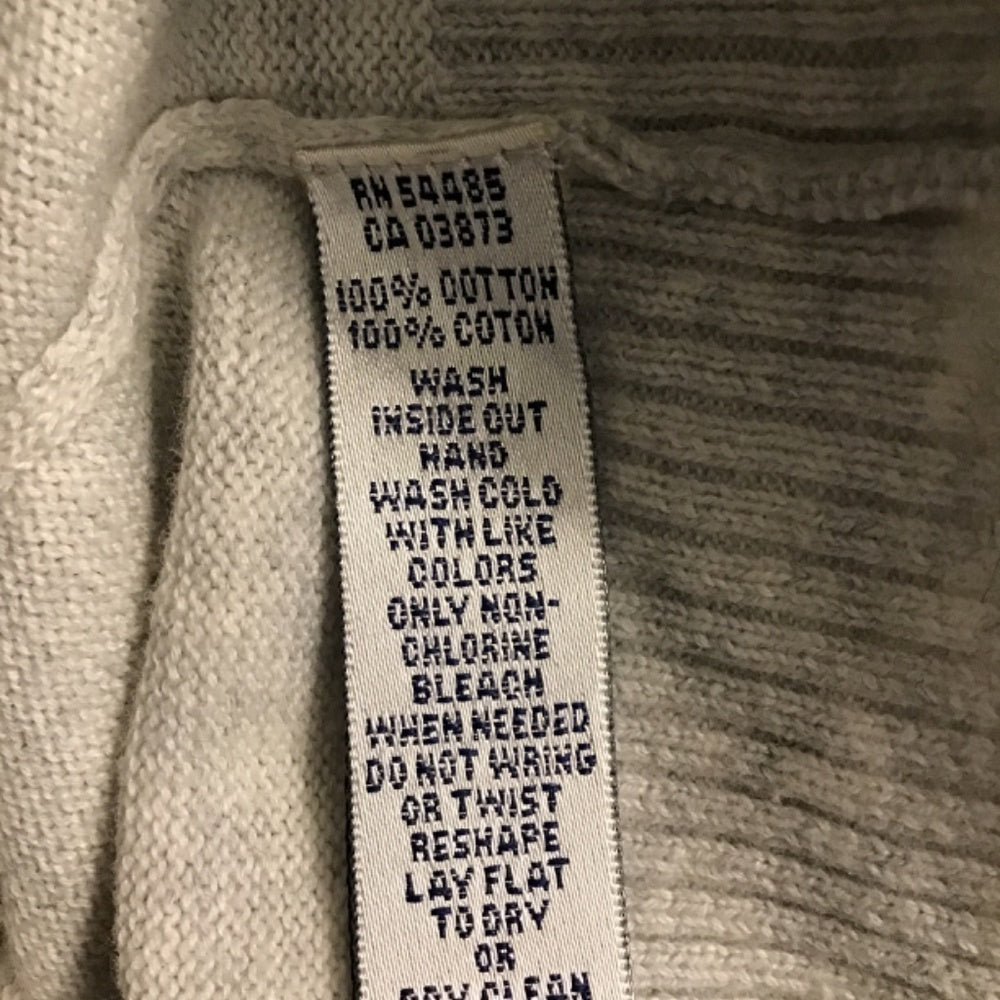 American Eagle gray cardigan with shimmery accents Sz XS