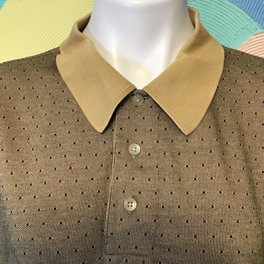 Greg Norman green polo Sz XL