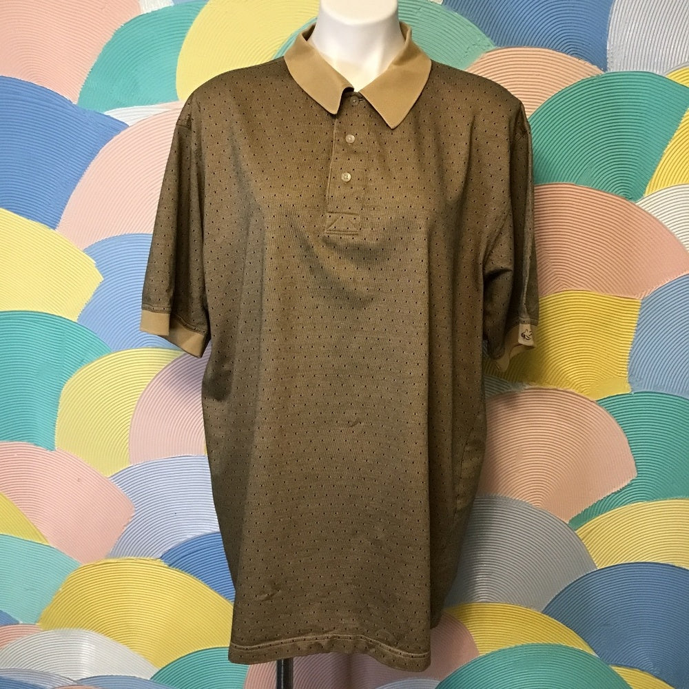 Greg Norman green polo Sz XL