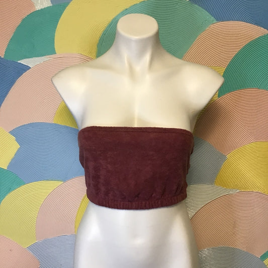 Silence+Noise Cute Soft Pink Bandeau sz S
