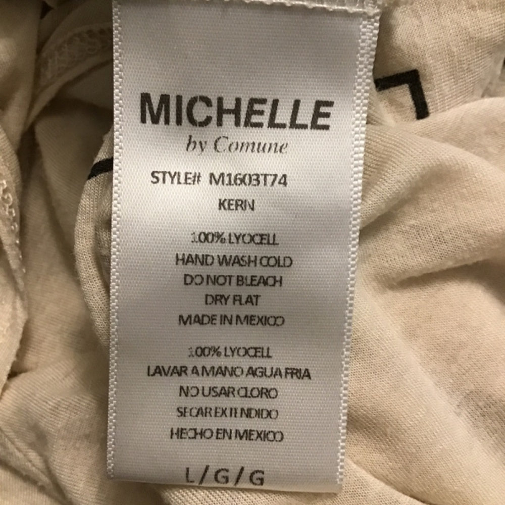 Michelle by comune New York city tank top Sz L