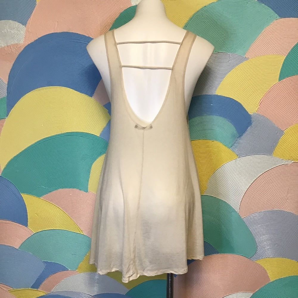 Michelle by comune New York city tank top Sz L