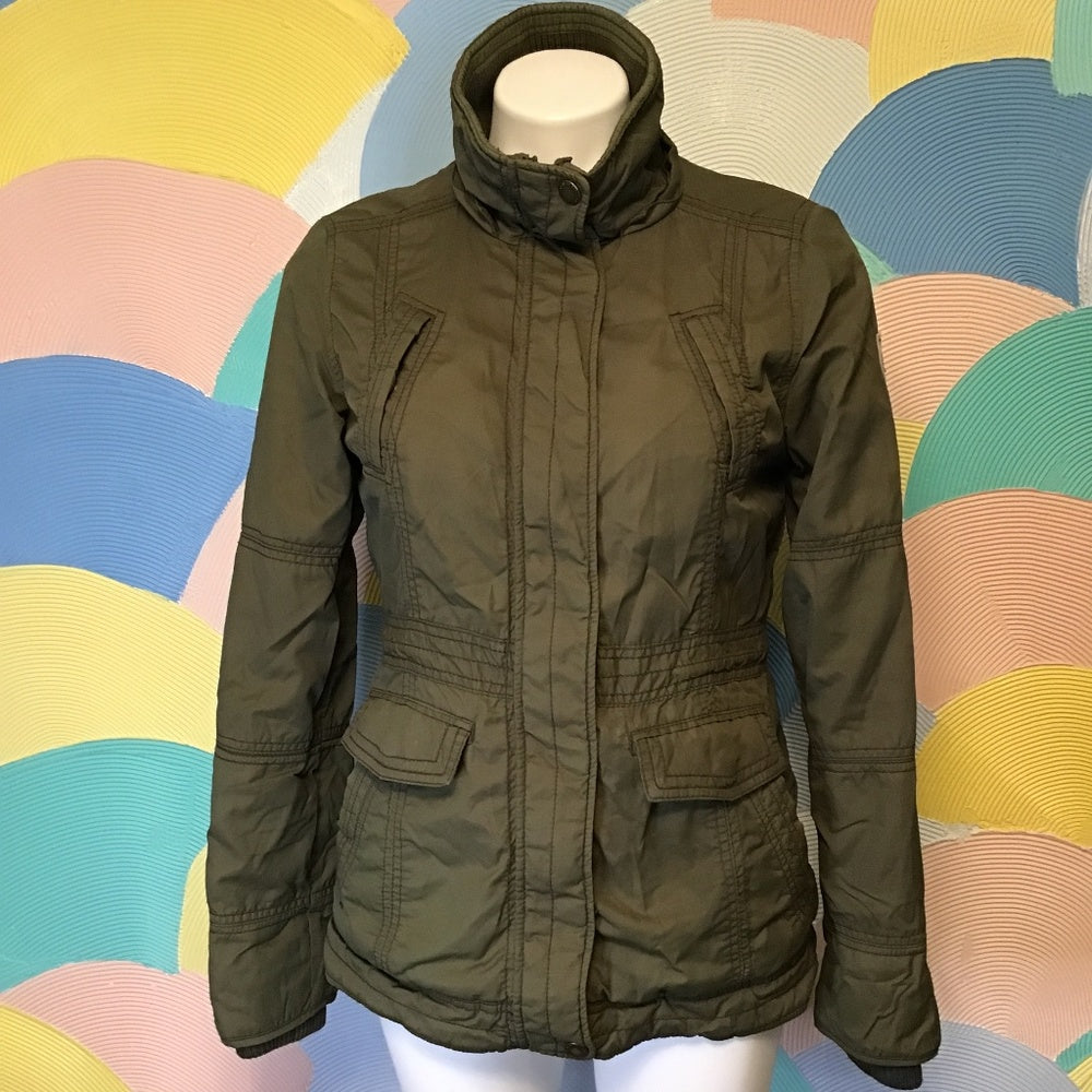 American Eagle outfitters jacket size S hunter green